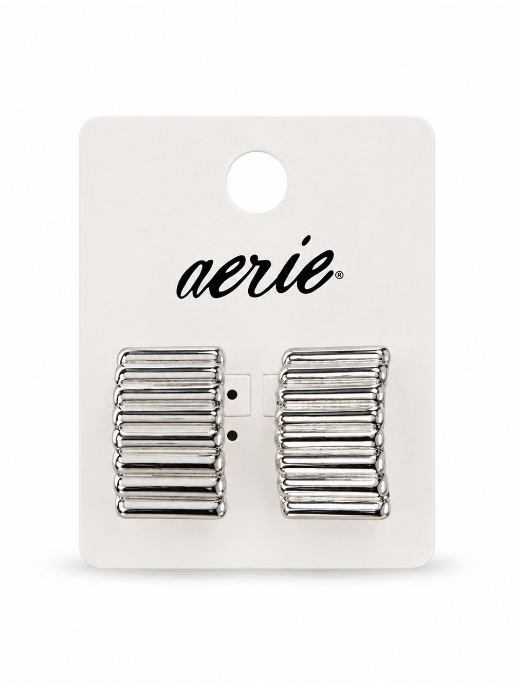 aerie Silver Tone Earrings